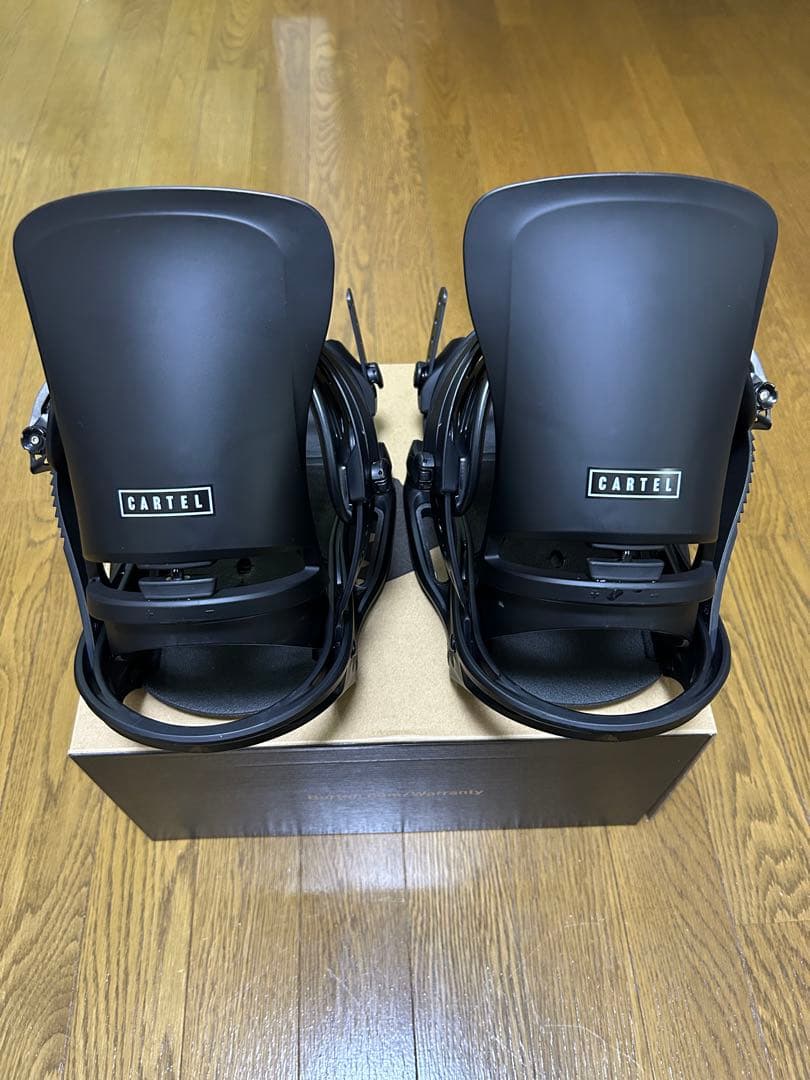 BURTON CARTEL EST 25-26 ビンディング Mサイズ