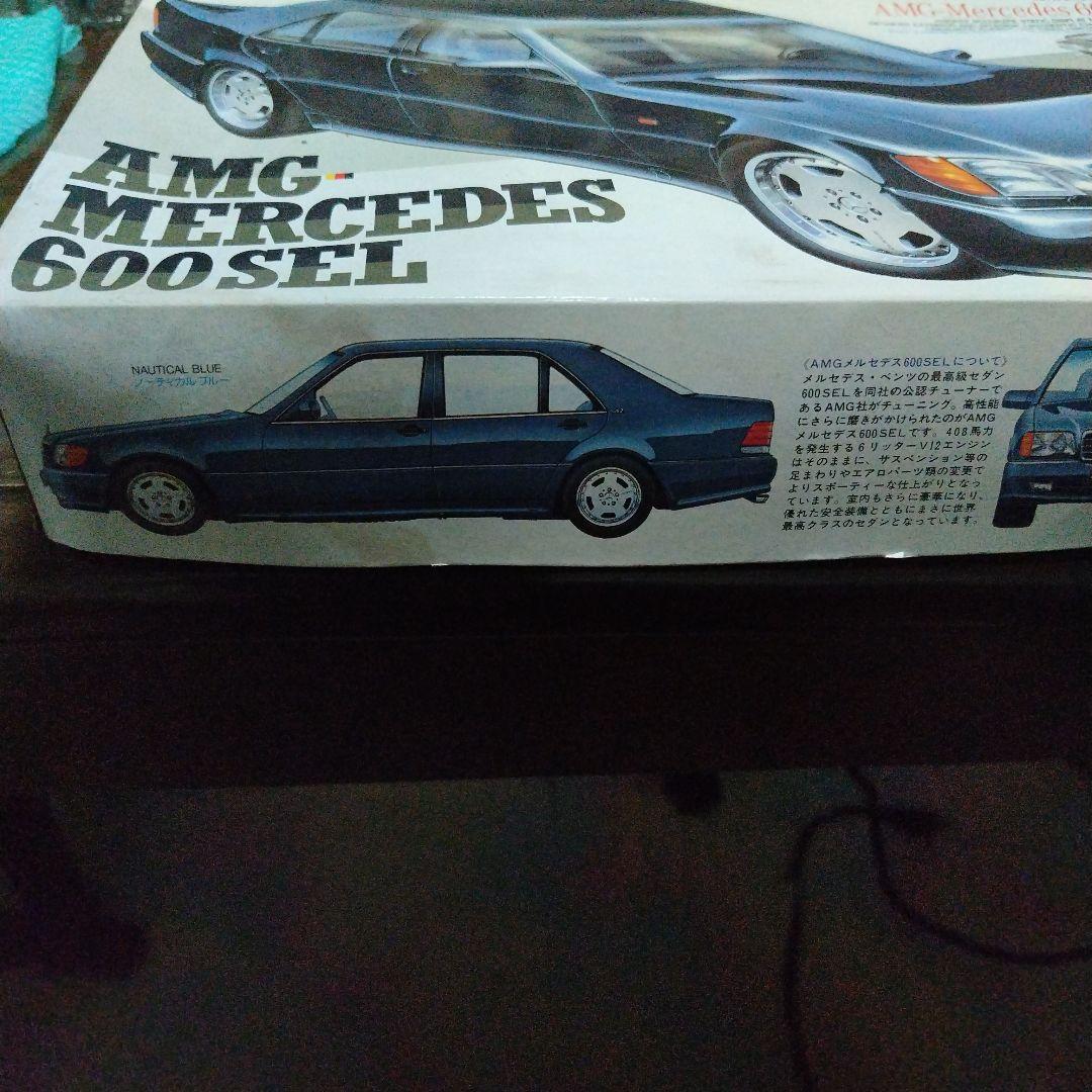TAMIYA AMG-Mercedes 600SEL 1/24　タミヤ激レア