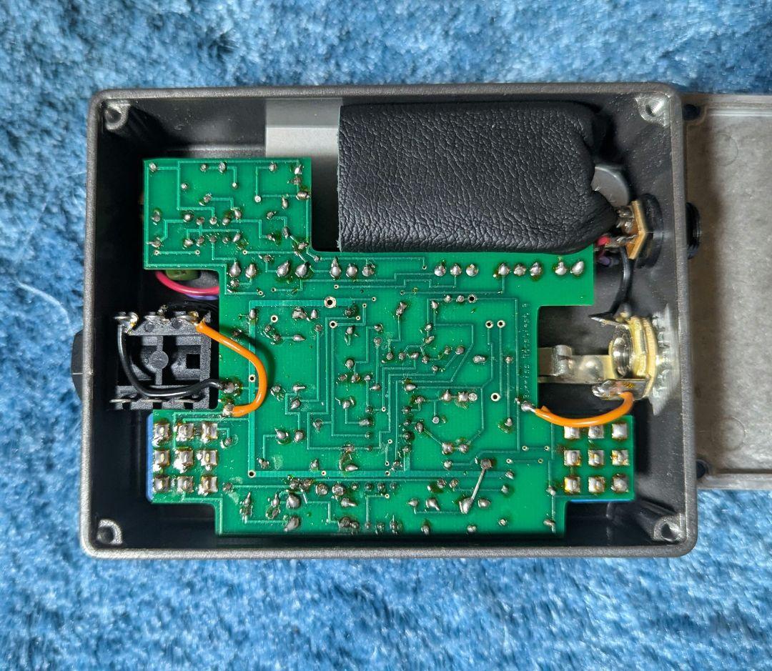 ギター Burriss Boostiest II