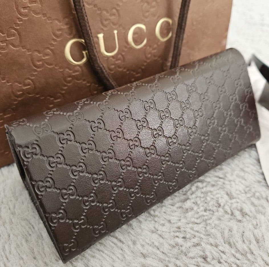 GUCCI キャットアイサングラス ピンク