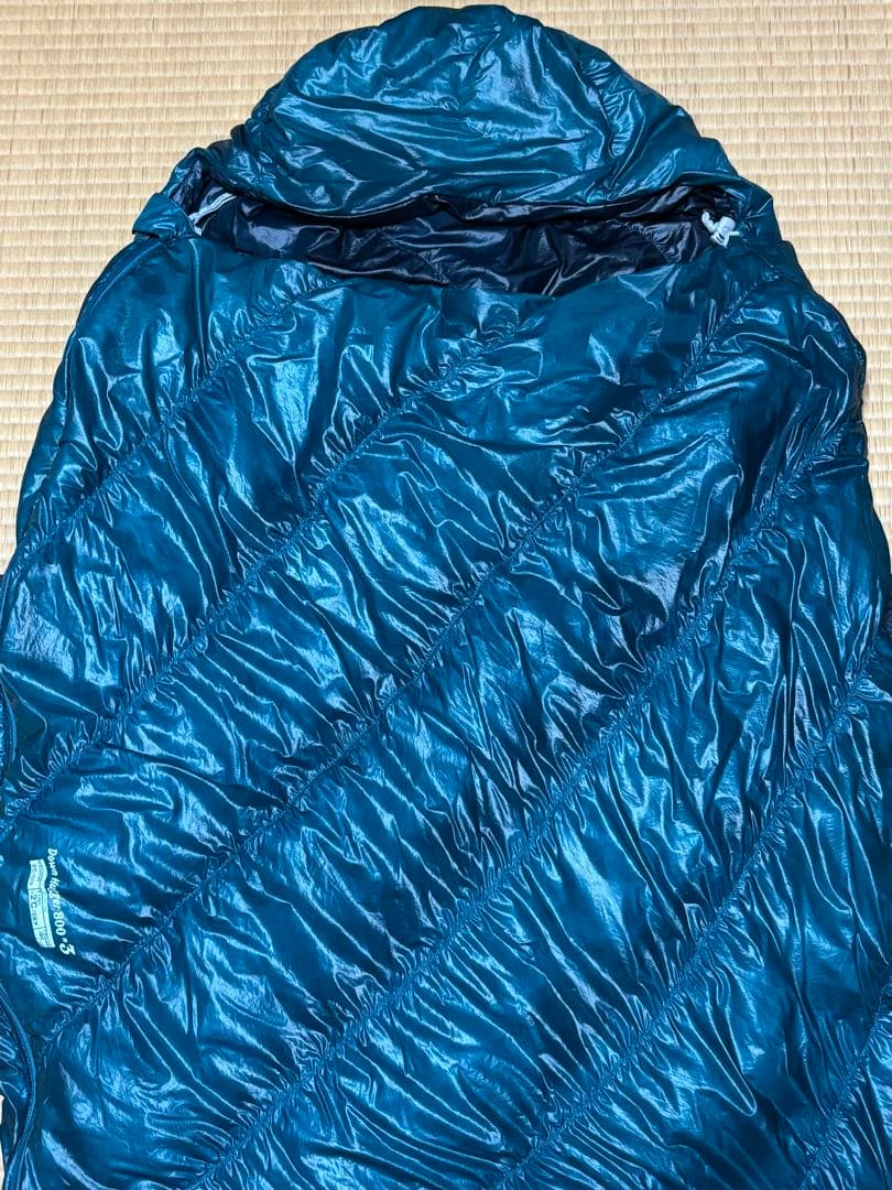 モンベル mont-bell ダウンハガー800 #3 寝袋 シュラフ