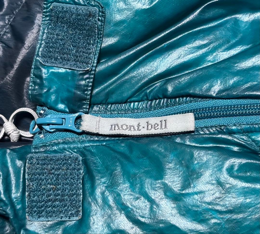 モンベル mont-bell ダウンハガー800 #3 寝袋 シュラフ