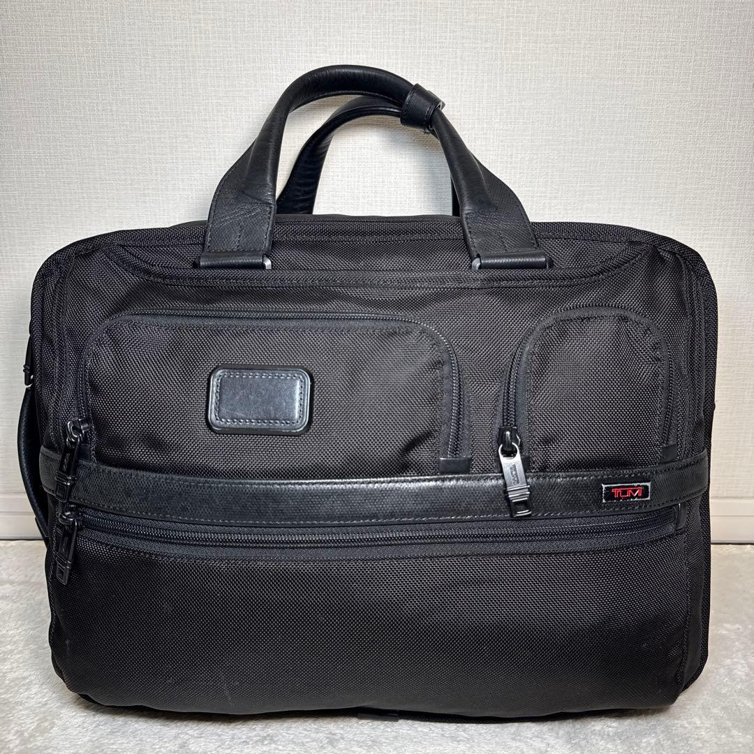 美品　トゥミ　TUMI ビジネスバッグ　3way ブラック　26180D2E