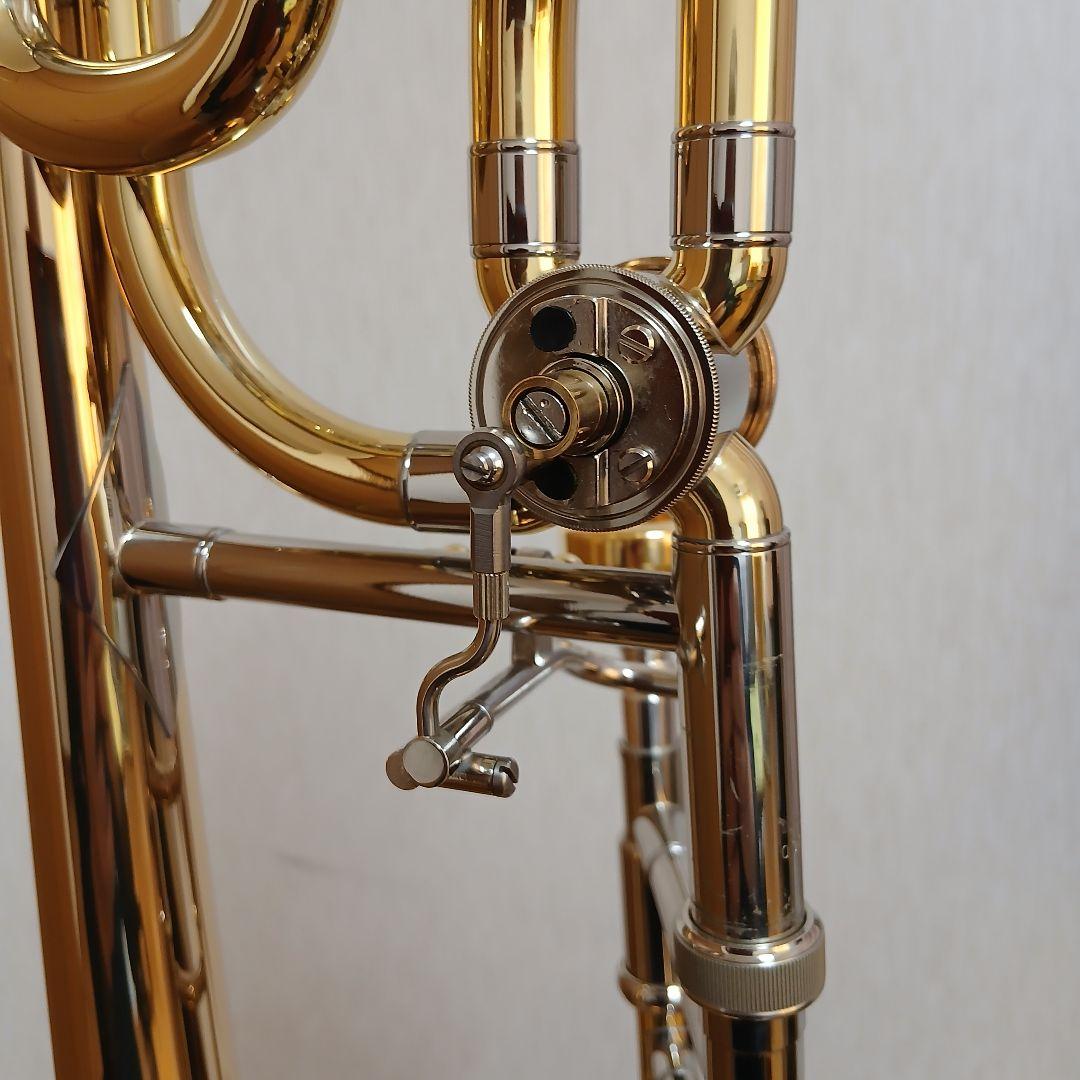 【美品】YAMAHA custom YSL-820GII テナーバストロンボーン