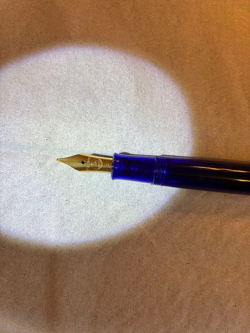 【ペリカン万年筆】慶應大学卒業記念（2004年卒業）