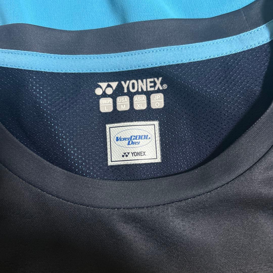 バドミントンヨネックスユニフォーム日本代表サイズOギデスカ