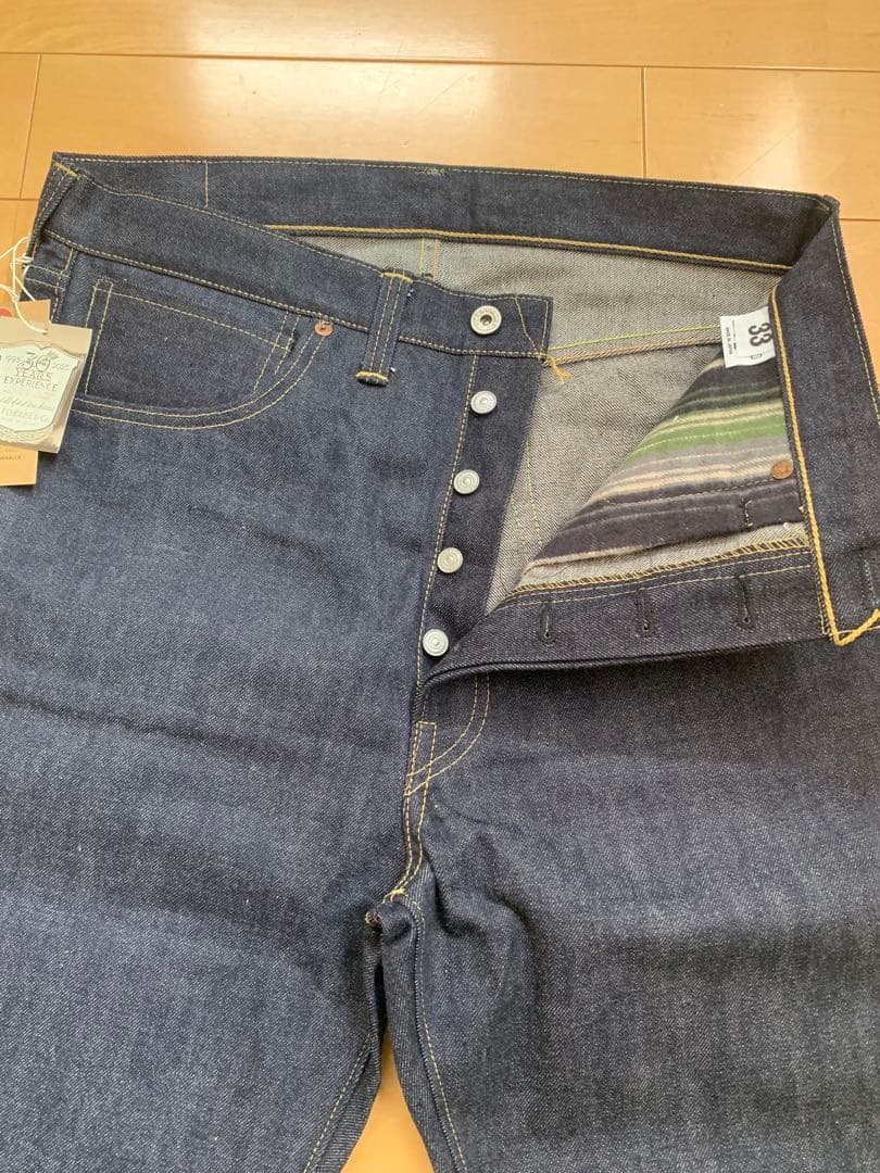 【W33】WAREHOUSE S1003XX-LTD 30周年記念限定 大戦