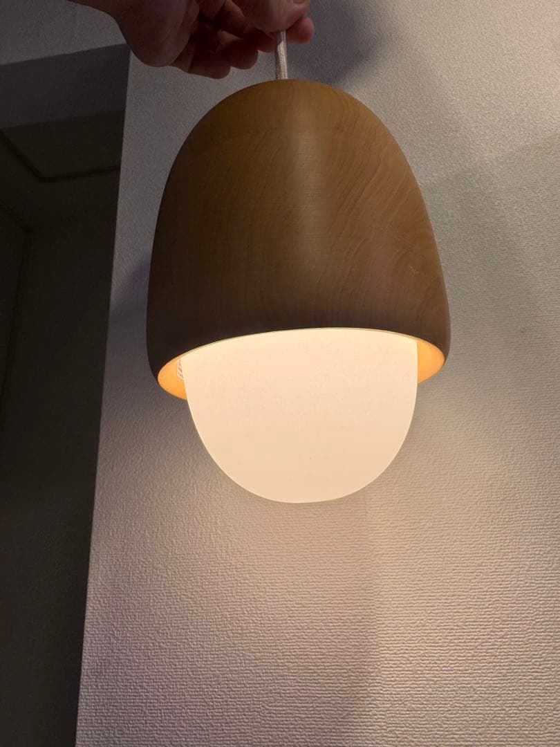 TERHO LAMP(テルホ ランプ) 木製ペンダントライト Mater