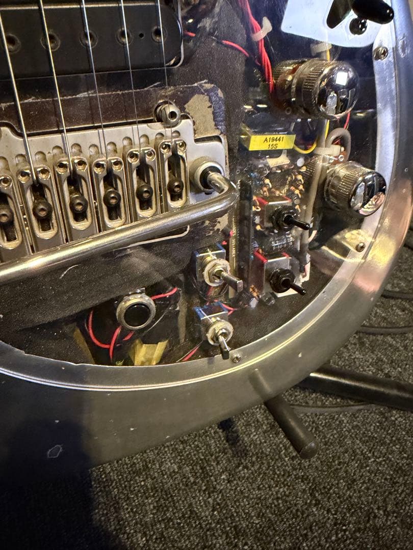 Talbo 22F サスティナー LEDネック レーザーガン HISASHI