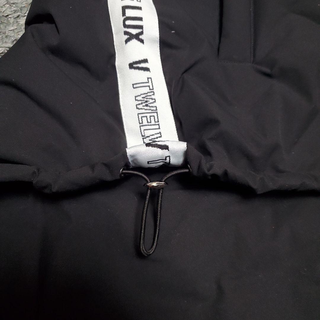 V12 ダウンジャケット　ダブルジップ