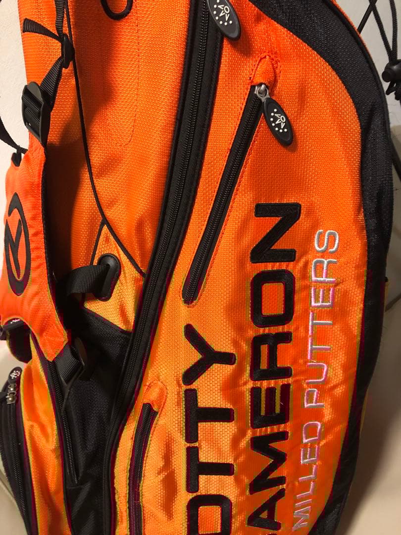 【送料込み】廃盤希少品　スコッティキャメロン　ゴルフバッグ　最短発送　訳あり品