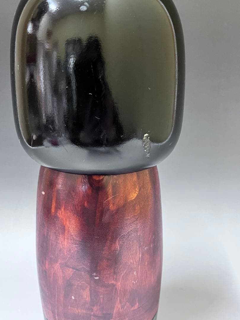 C574 こけし　宮川邦夫　創作こけし　内閣総理大臣賞受賞　伝統こけし　日本人形