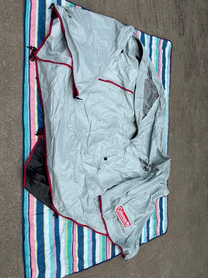 コールマン　ツーリングドームエアー　st +