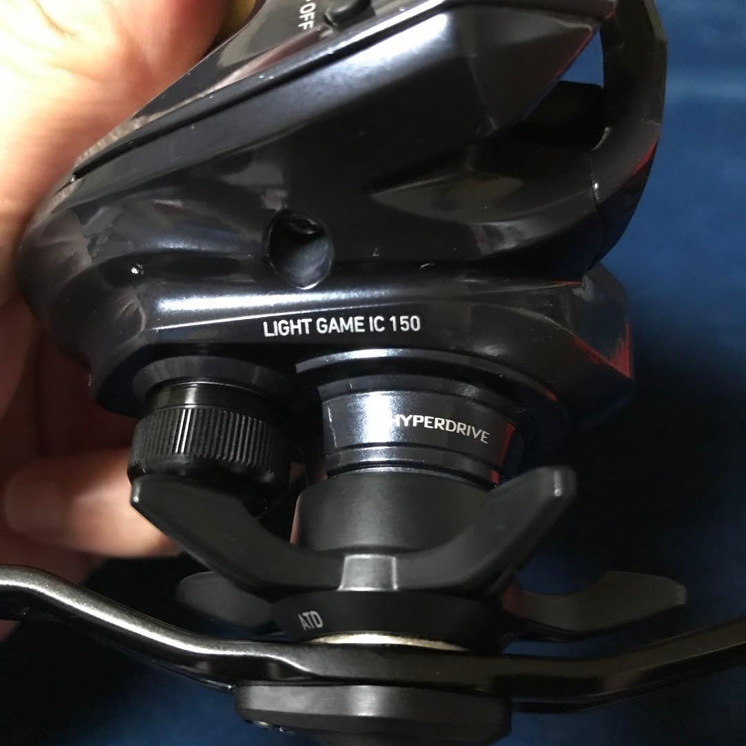 ダイワ　ライトゲームIC150