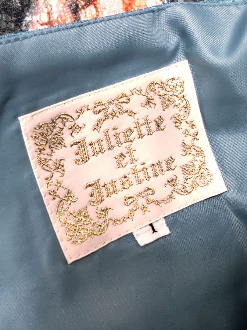 2013 Juliette et Justine ポンパドゥール夫人 ワンピース