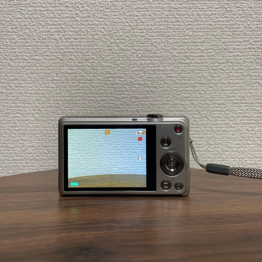 【オールドコンデジ】 CASIO EXILIM EX-ZS12