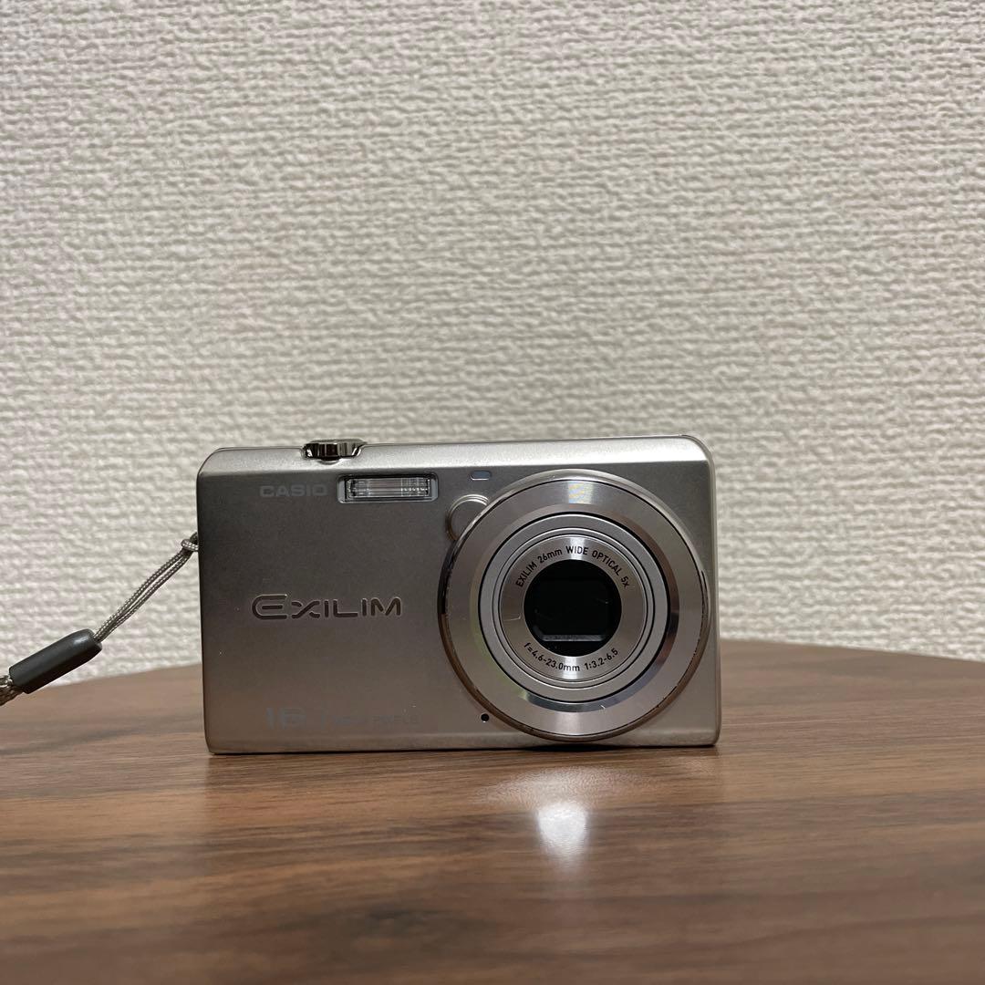 【オールドコンデジ】 CASIO EXILIM EX-ZS12