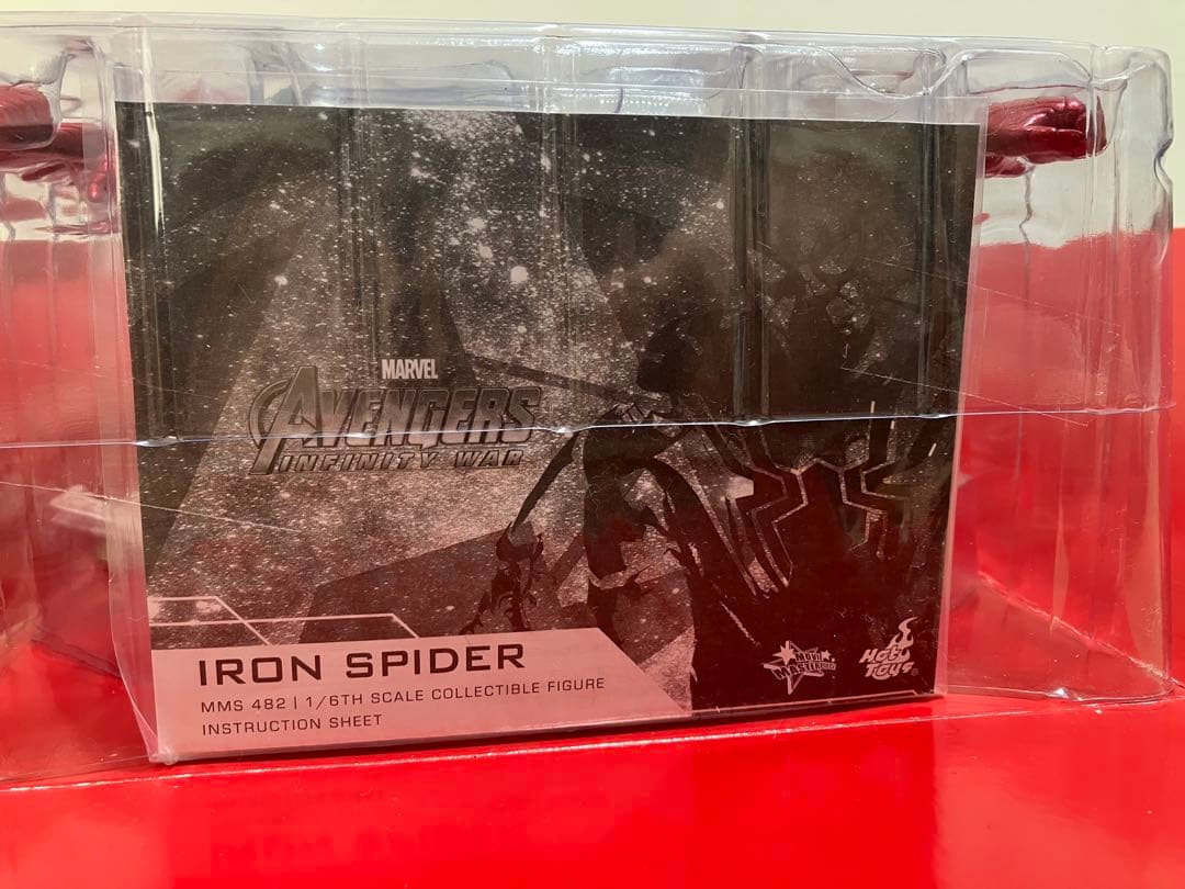 ホットトイズ hottoys アイアンスパイダー 1/6 ムービーマスターピース
