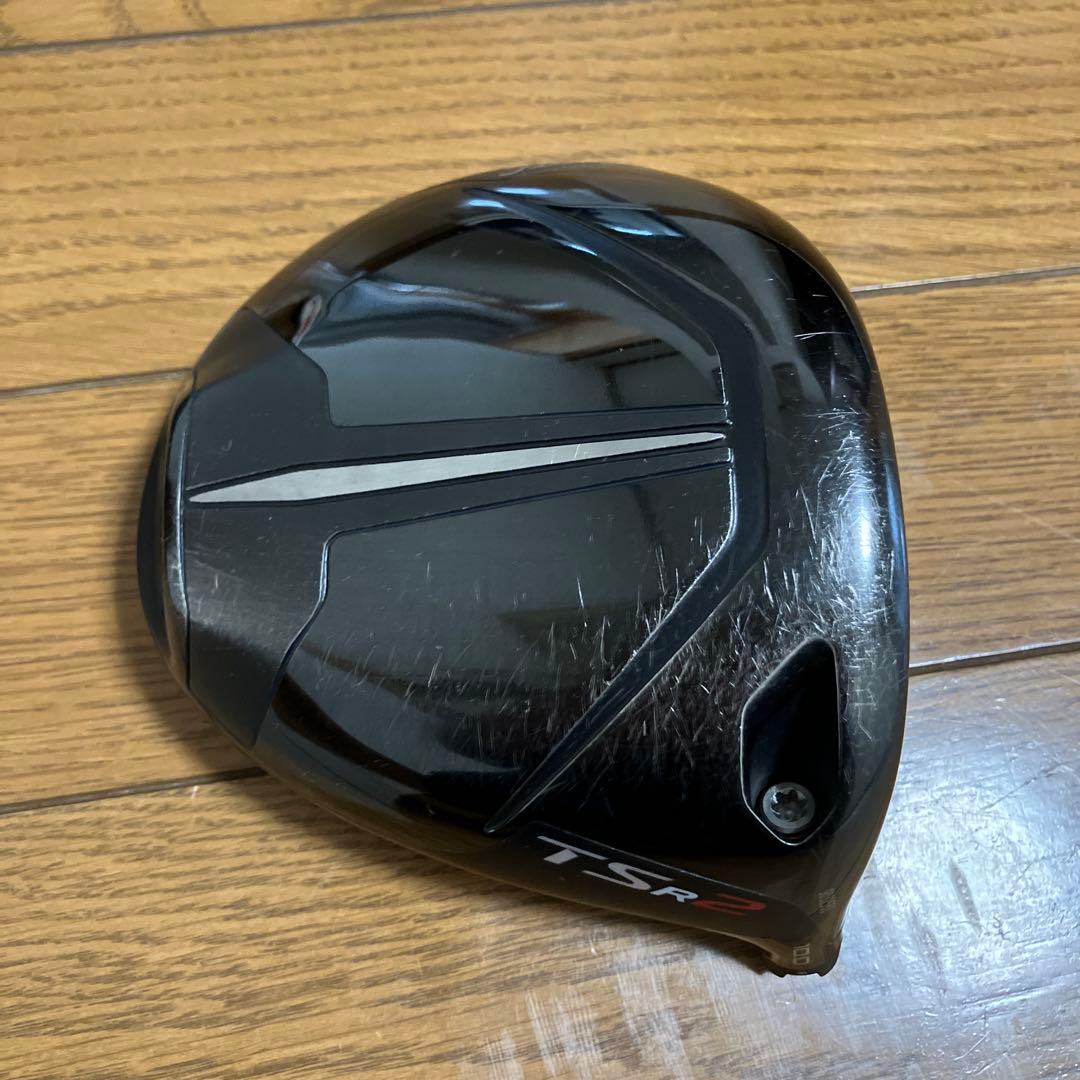 TSR2 ドライバー 10度 ヘッドカバー付き