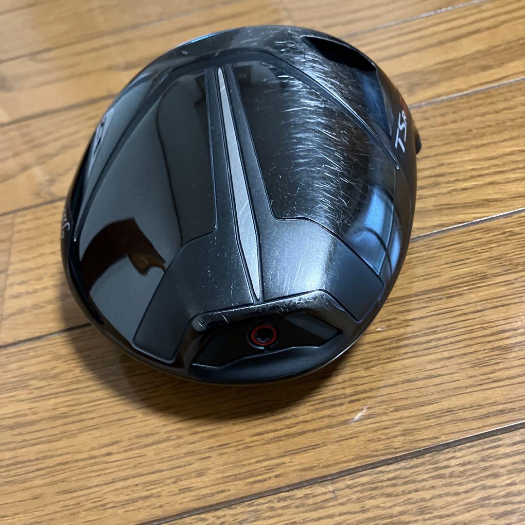 TSR2 ドライバー 10度 ヘッドカバー付き