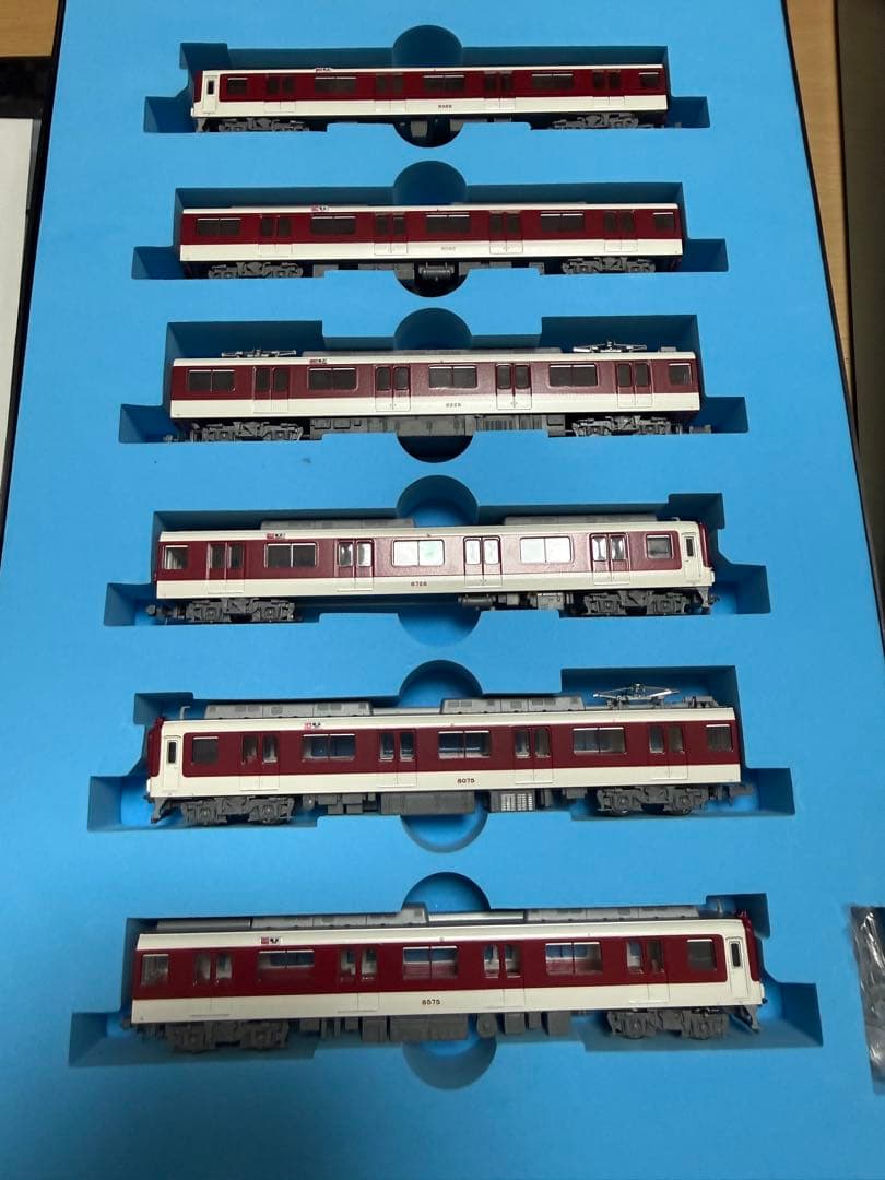 た*お様 近鉄8000系・新塗装・冷房車基本セット＋オマケ付き