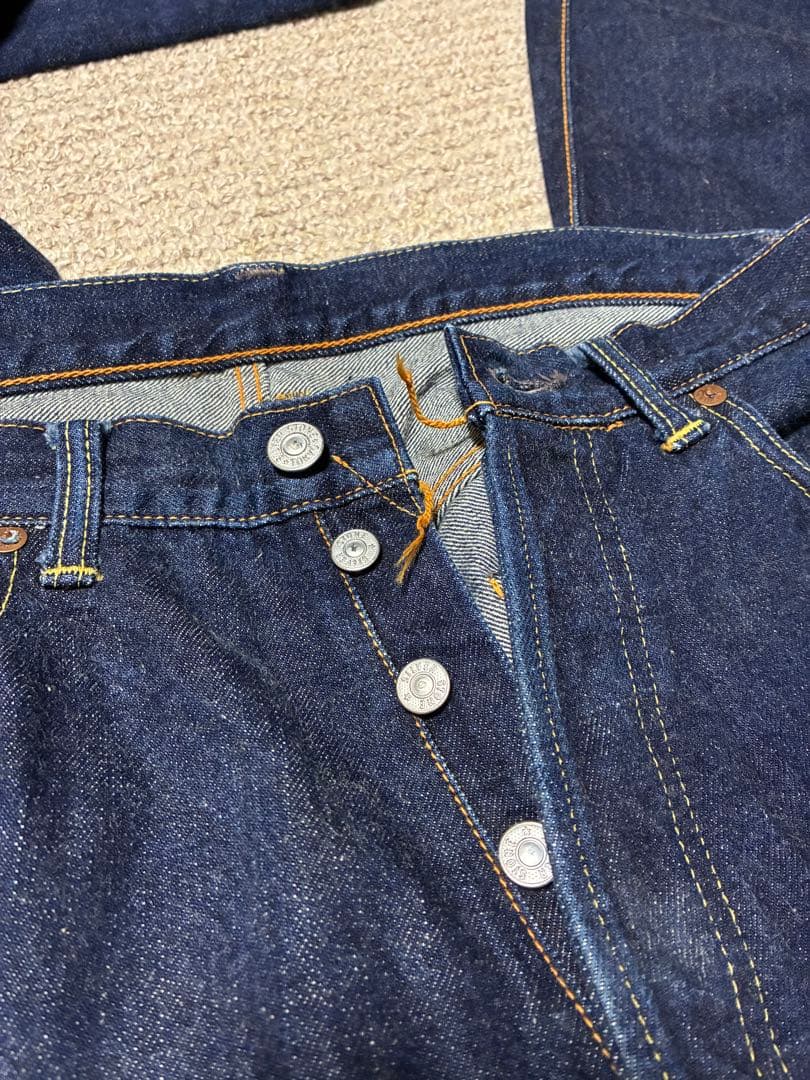 シルバーストーン デニム ジーンズ G501XX W33L36