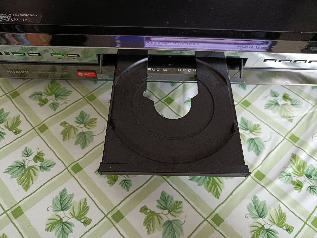 HITACHI Wooo DV-DH1000D HDD/DVDレコーダー