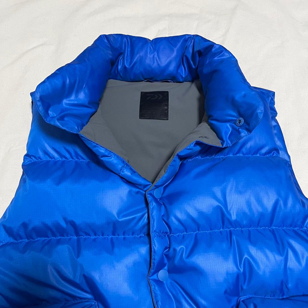 トップス DAIWA PIER39 TECH BACK PACKER DOWN VEST