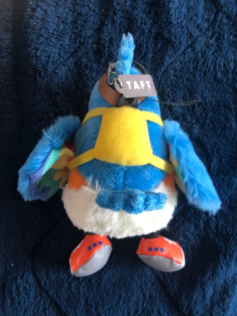 鳥の可愛いぬいぐるみ(TAFT)　非売品