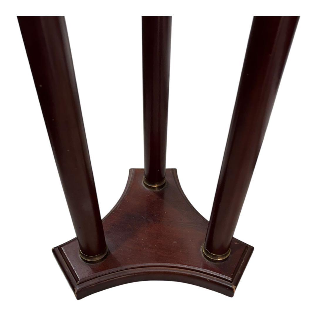 大理石天板サイドテーブル イタリア製アンティーク