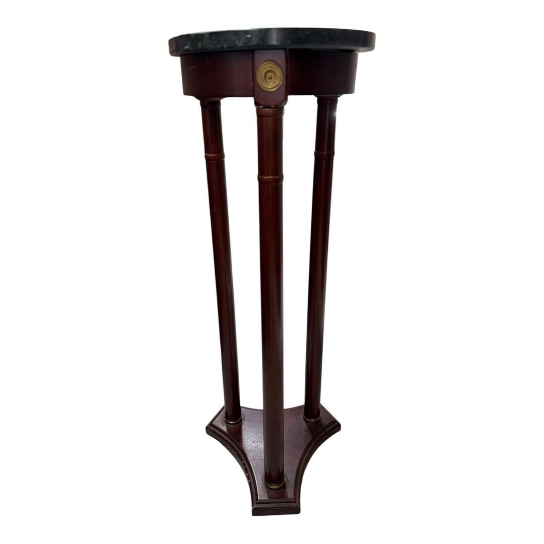 大理石天板サイドテーブル イタリア製アンティーク