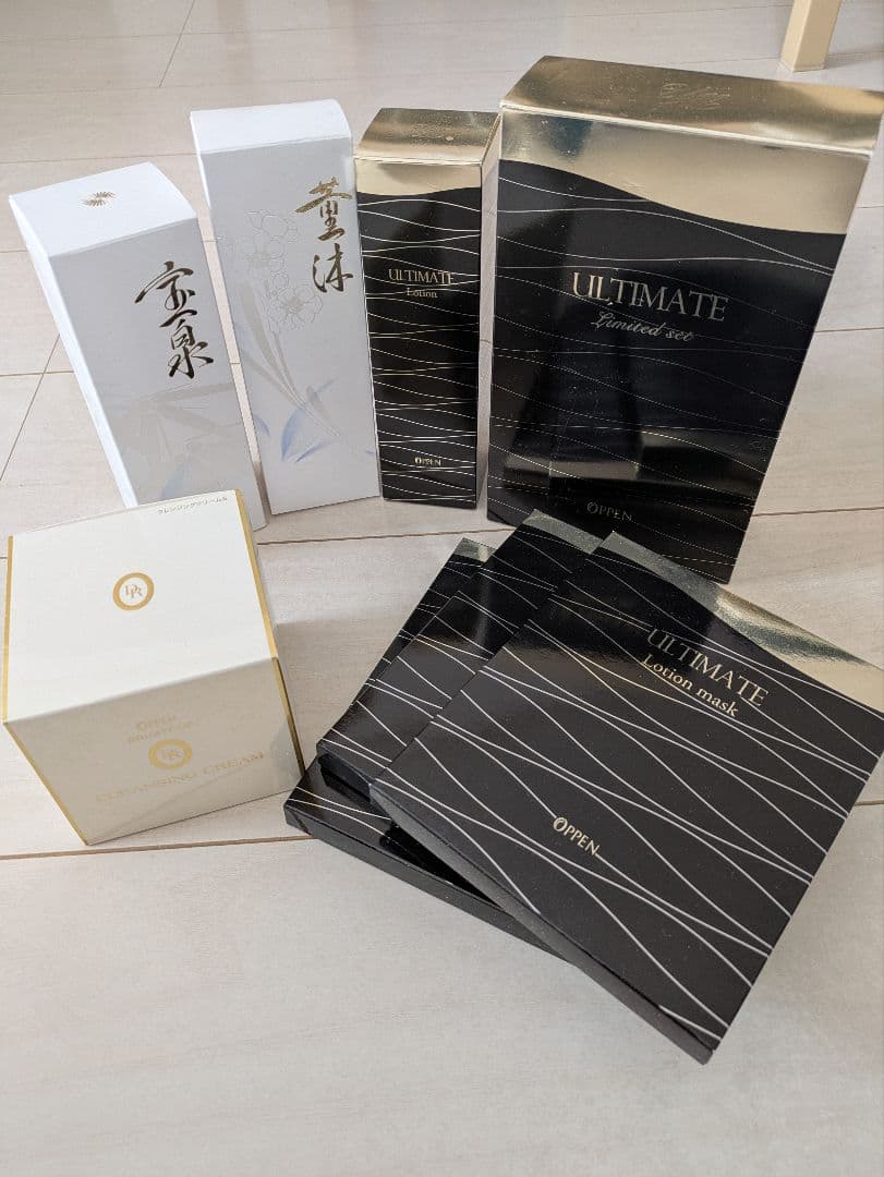 OPPEN（オッペン）のスキンケアセット