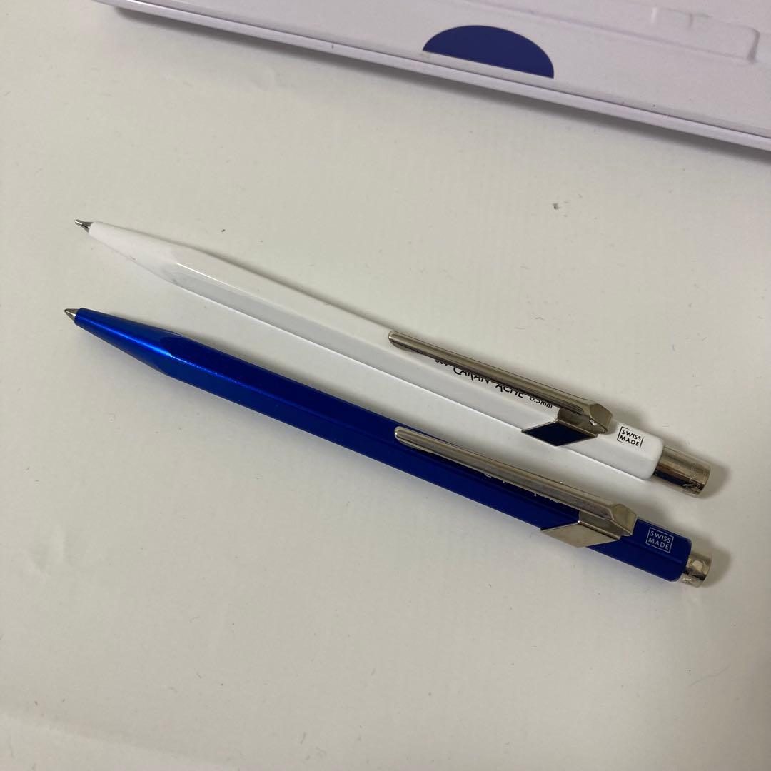Caran d'Ache・ボールペン・シャーペンセット
