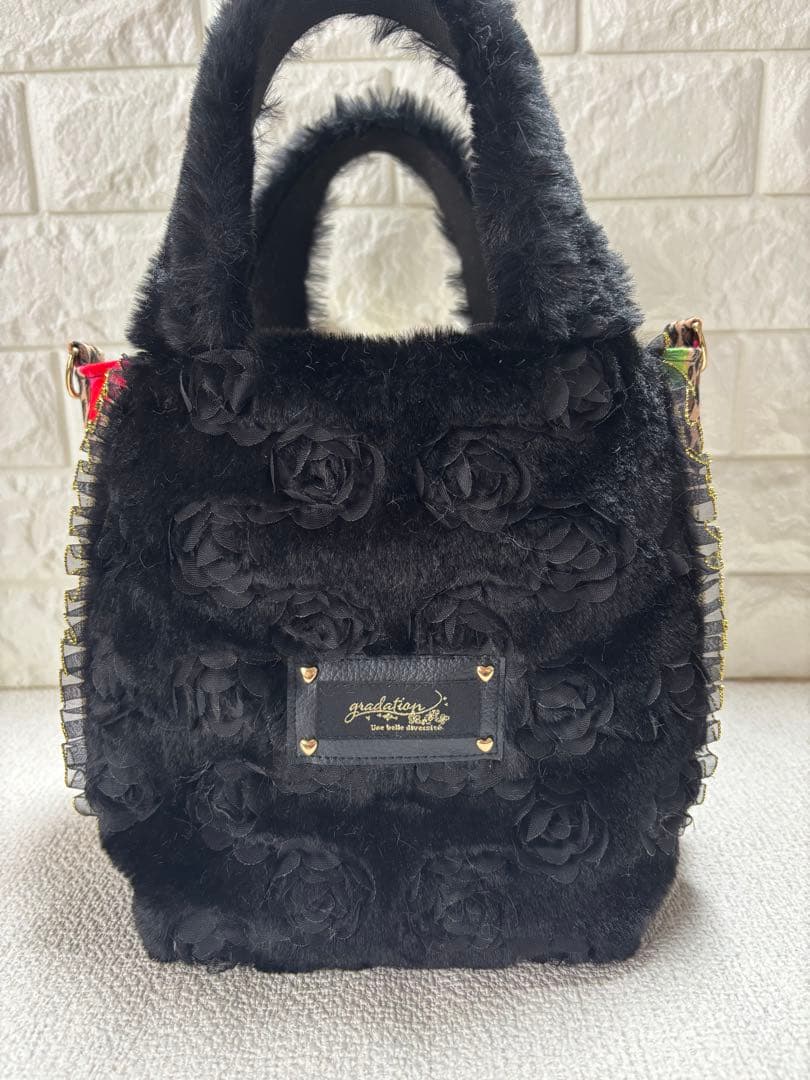 黒*こ様 コヤンイサムチョン　サイドファスナーバッグ　白うさぎちゃん　ヒョウ柄