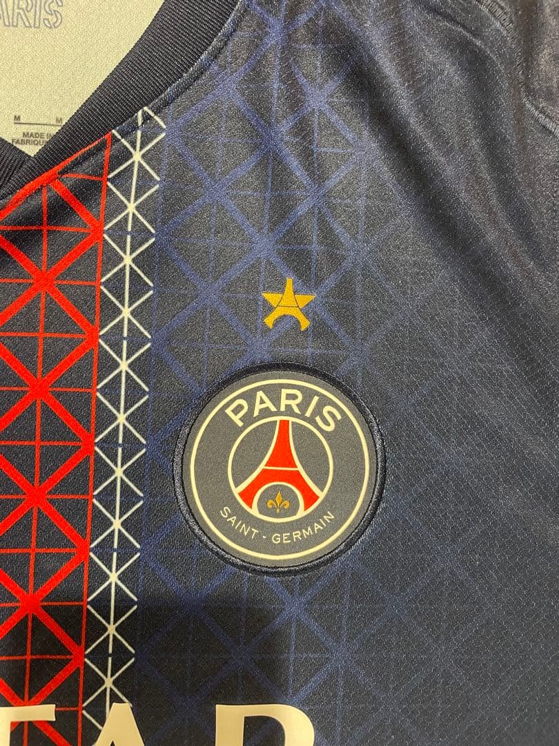 クヴァラツヘリア PSG25/26 背番号7 クラブW杯XOコラボ仕様