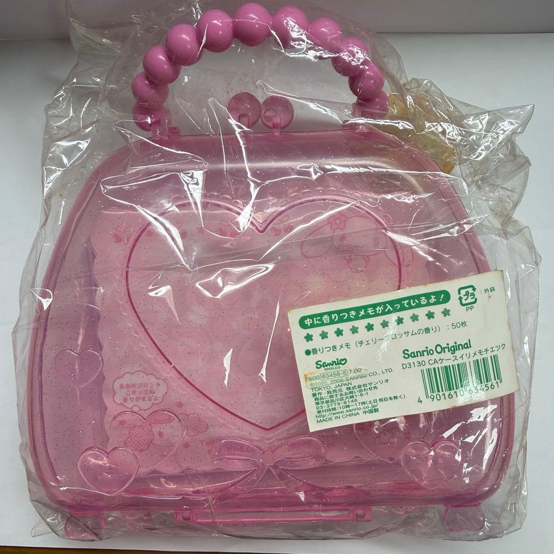 激レア新品 SANRIO シナモエンジェルス 香りつきメモ付き