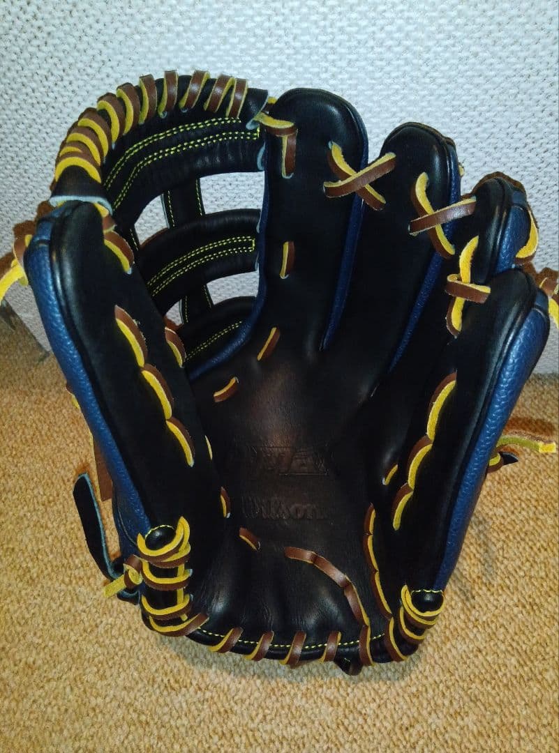 Wilson 軟式グローブ ネイビー 右投げ