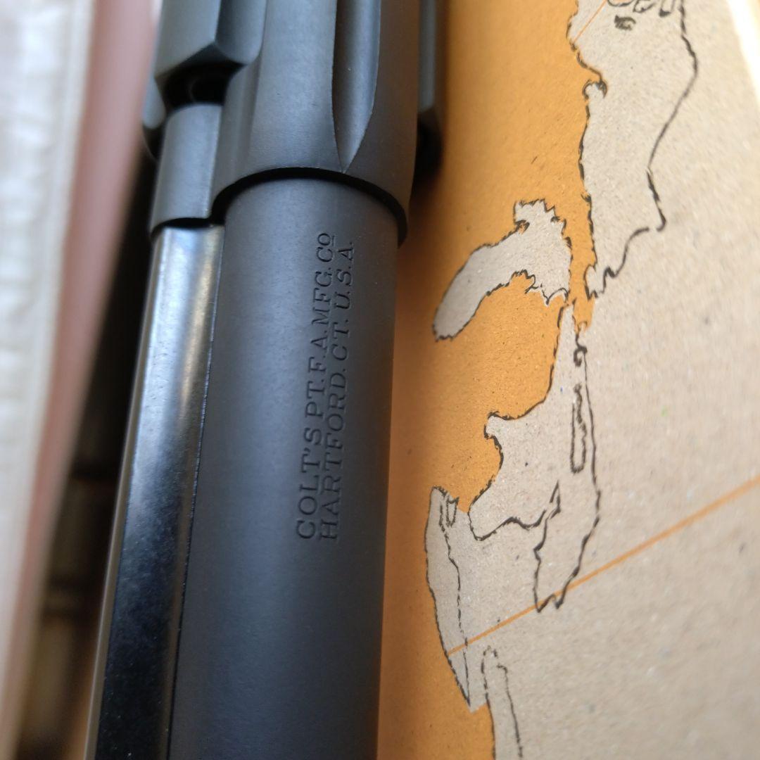 マルシン　SAA　ブラススタイル　ヘビーウェイト　パールグリップ仕様