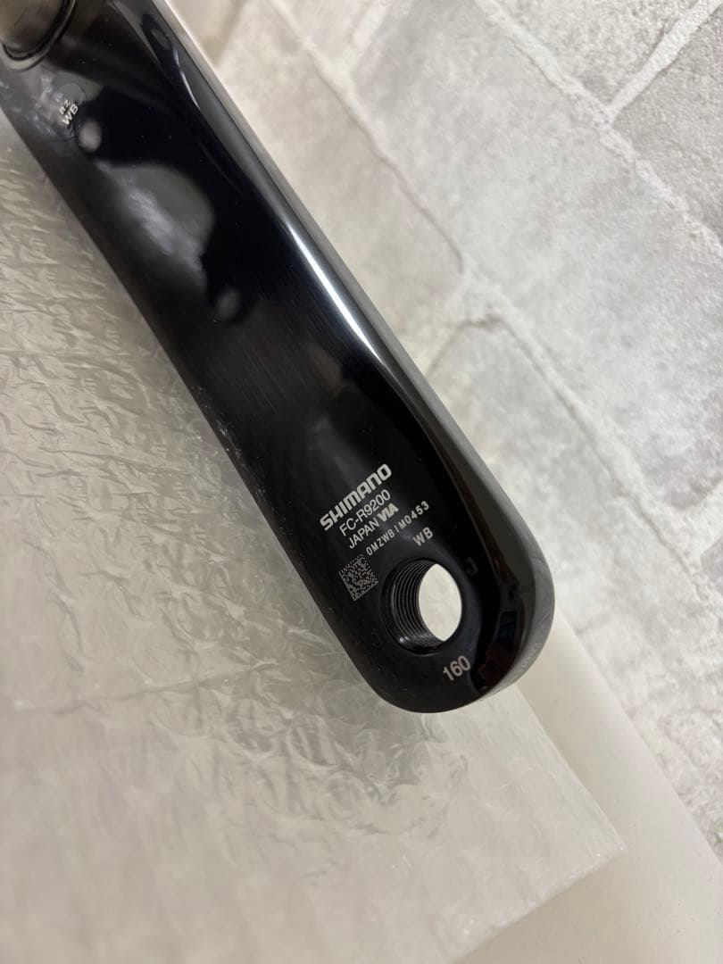 シマノ(SHIMANO) FC-R9200 クランクアーム 160mm 美品