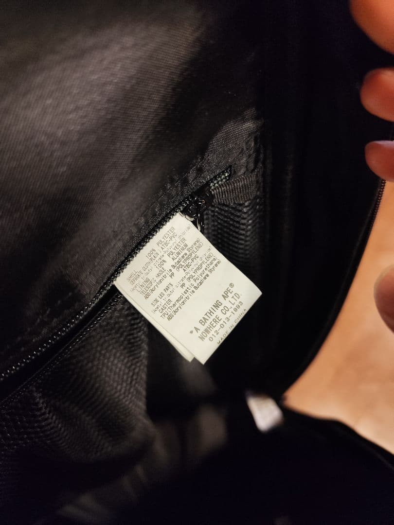 APE 1ST CAMO CORDURA キャリーバッグ　エイプ　スーツケース