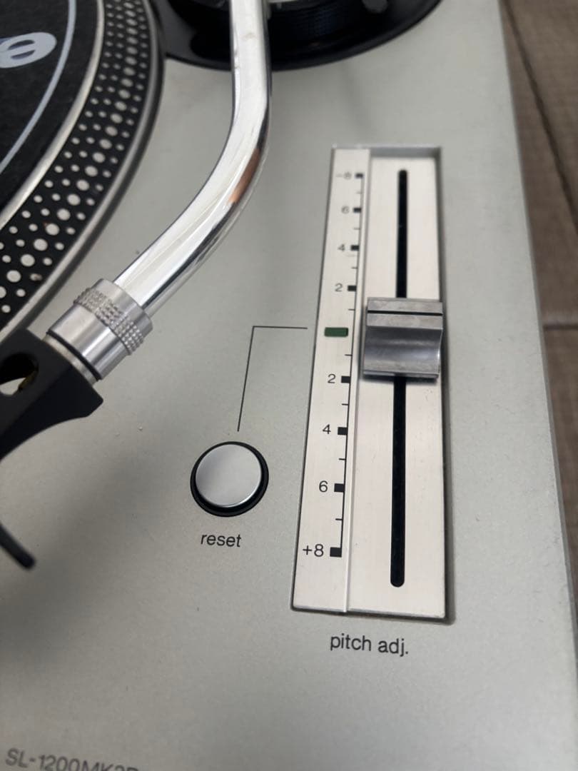 DJ機材 Technics SL1200 mk3D