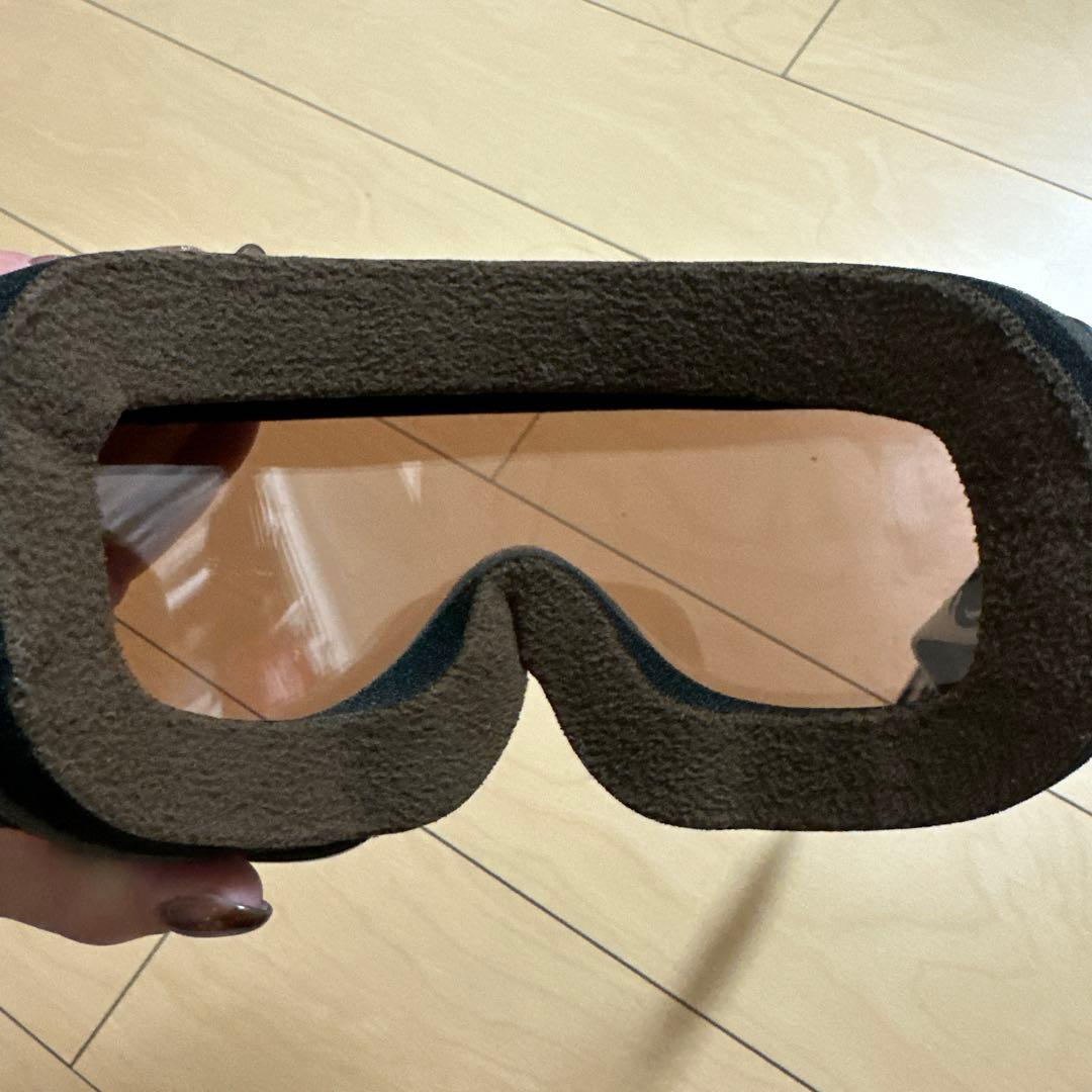 DRAGON ゴーグル　LUMALENS シルバー