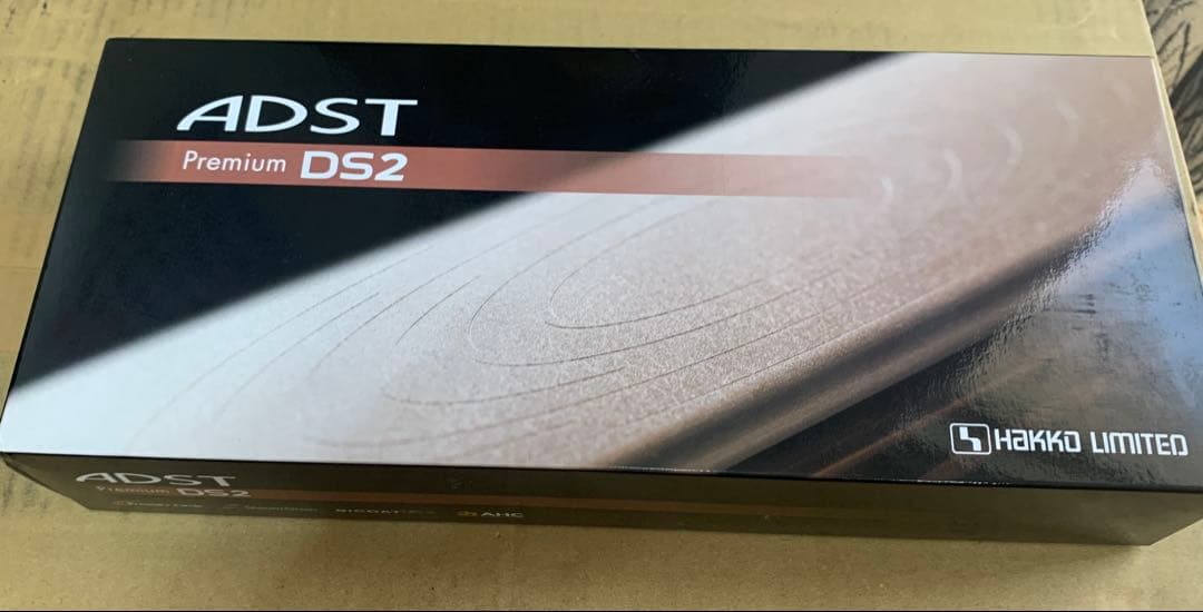 【新品未使用品】ADST Premium DS2 ストレートヘアアイロン