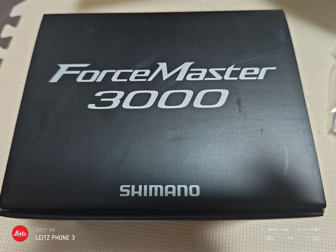 SHIMANO 22 ForceMaster 3000 電動リール 中古