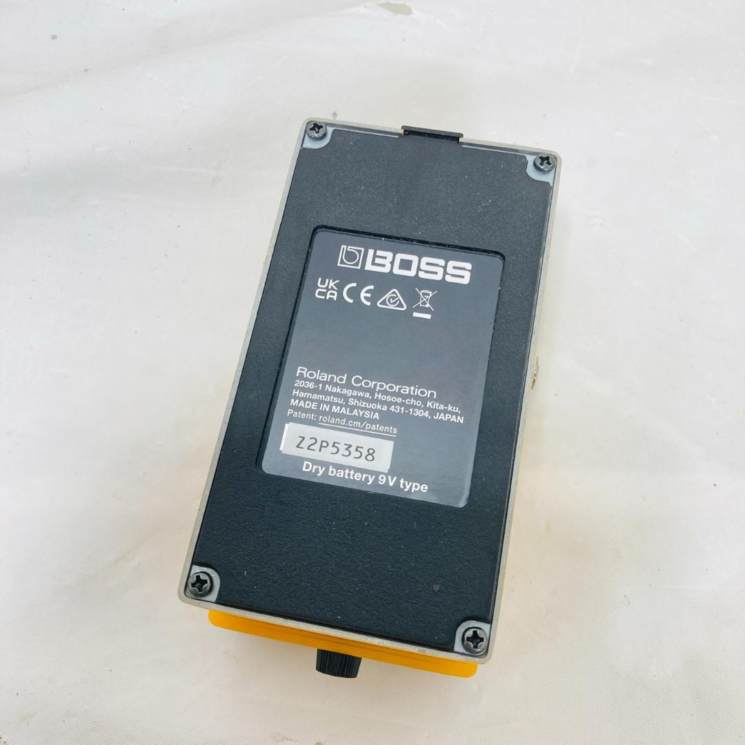 BOSS OverDrive OD-3 エフェクター 音出し確認済