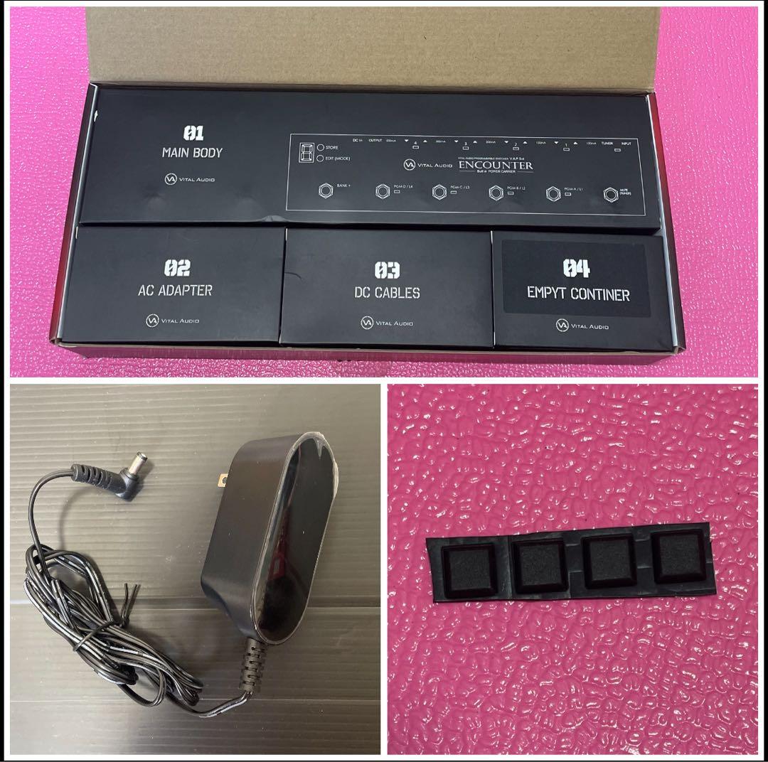 スイッチャー　VITAL AUDIO ENCOUNTER VAPS-4