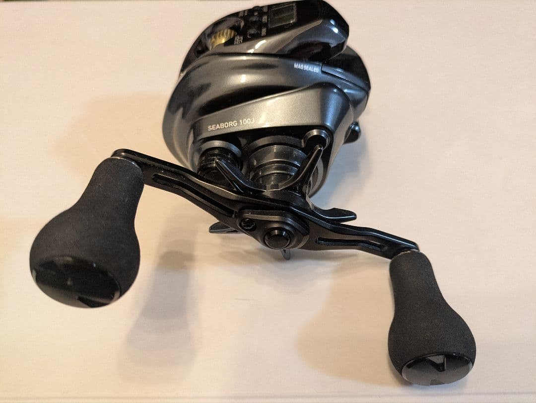 ダイワ　24　シーボーグ　100J（右）