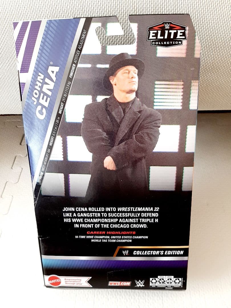 WWE マテル　エリートJohn Cena ジョンシナ 2025