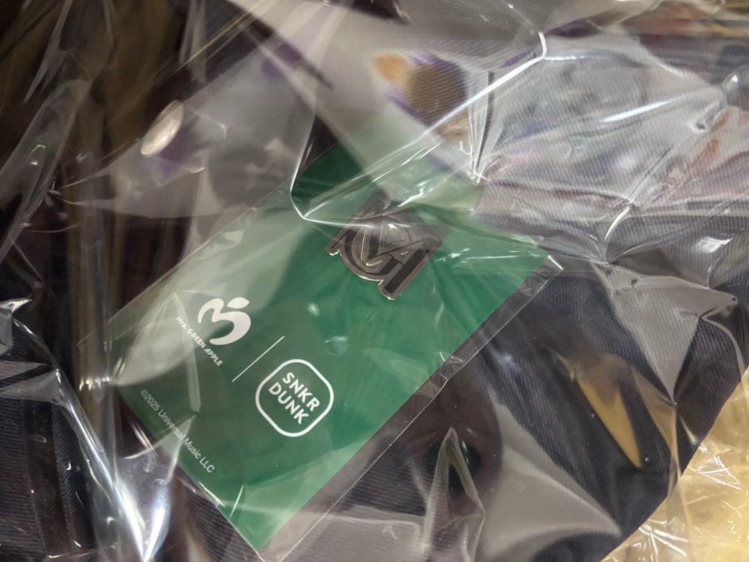 Mrs. GREEN APPLE 9THIRTY MGAロゴキャップ ピンズ付