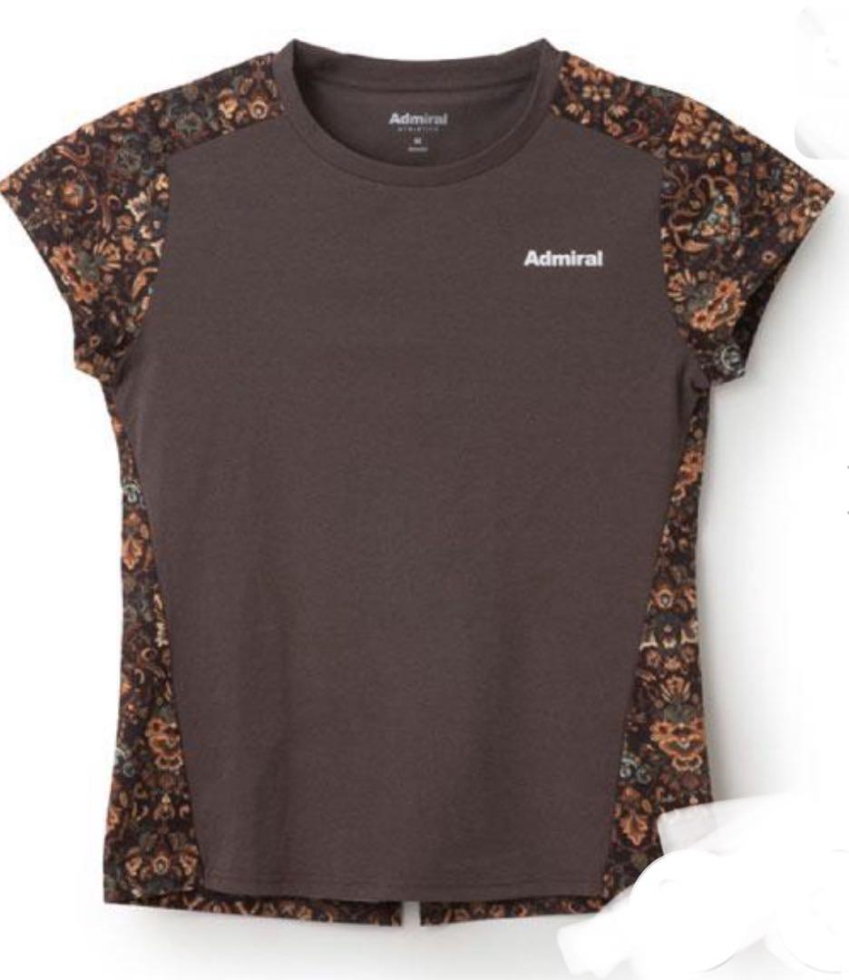 【新品】Admiral テニスウェアセット ダークブラウン